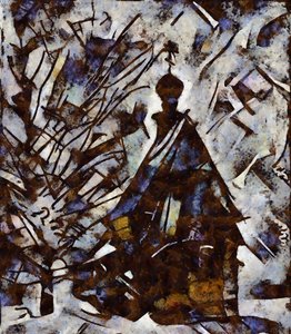 Etude 4, 2017 door Alex Caminker
